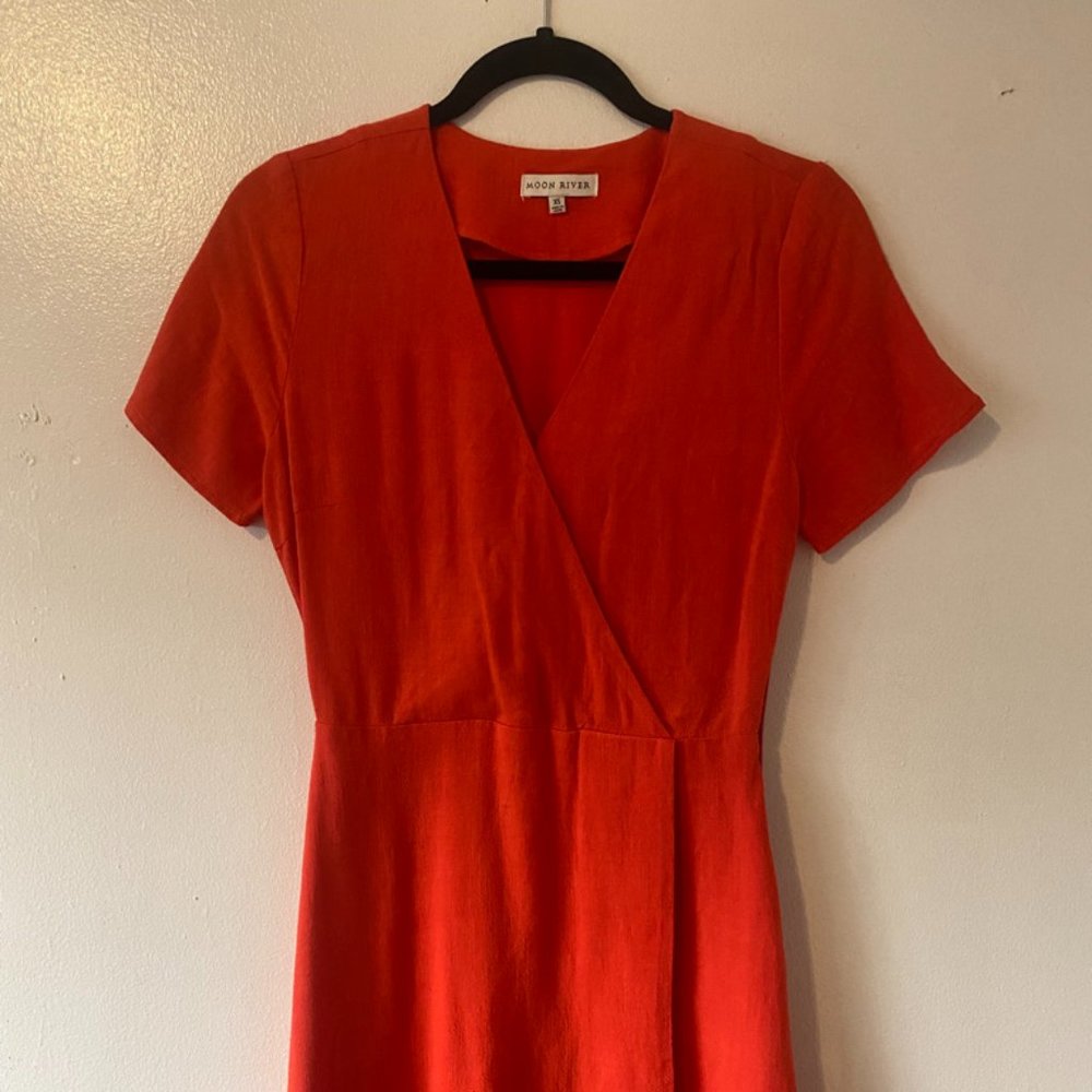 Moon River Pink-ish Dress